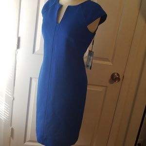 NWT Karl Lagerfeld BLUE cocktail dress